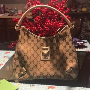 Guggi Vintage hobo bag